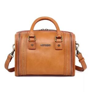 Tan Leather Women's Bag